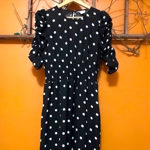EUC H&M Polka Dot Dress